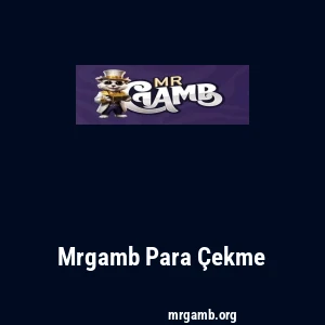 Mrgamb Para Çekme