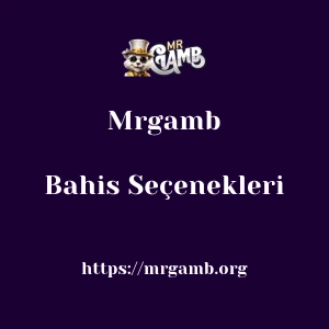 Mrgamb Bahis Seçenekleri