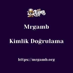 Mrgamb Kimlik Doğrulama