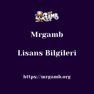 Mrgamb Lisans Bilgileri