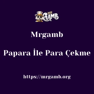 Mrgamb Papara İle Para Çekme