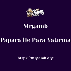 Mrgamb Papara İle Para Yatırma