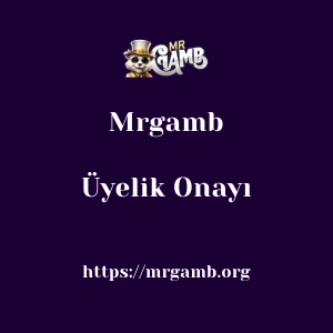 Mrgamb Üyelik Onayı